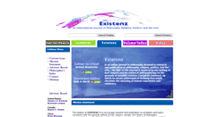 Desktop Screenshot of existenz.us