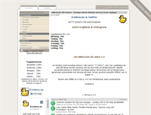 Tablet Screenshot of existenz.se